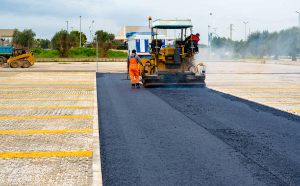 Recycled Asphalt Driveway Installation in Winthrop, MN